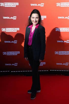 Tatjana Clasing attends the Film and Media Foundation NRW summer party on June 17, 2026 at the Park Cafe in Cologne, Germany 35th Film and Media Foundation NRW summer party in Cologne, Germany *** Tatjana Clasing attends the Film and Media Foundation NRW summer party on June 17, 2026, at the Park Cafe in Cologne, Germany. The 35th Film and Media Foundation NRW summer party in Cologne, Germany,detected_source_language 