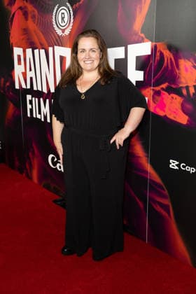 June 17, 2026, London, United Kingdom: Baby Reindeer star, Jessica Gunning attends the Raindance Film Festival 2026 Opening Night Gala at the Waldorf Hilton. London United Kingdom  - ZUMAs197 20260617_aaa_s197_245 Copyright: xPhilxLewisx