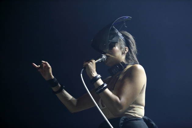 Celeste Epiphany Waite alias Celeste bei einem Konzert im Tempodrom in Berlin, 17. Juni 2026. Celeste Konzert Berlin *** Celeste Epiphany Waite, also known as Celeste, at a concert at the Tempodrom in Berlin, June 17, 2026 Celeste Concert Berlin,detected_source_language