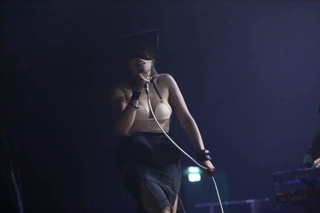 Celeste Epiphany Waite alias Celeste bei einem Konzert im Tempodrom in Berlin, 17. Juni 2026. Celeste Konzert Berlin *** Celeste Epiphany Waite, also known as Celeste, at a concert at the Tempodrom in Berlin, June 17, 2026 Celeste Concert Berlin,detected_source_language
