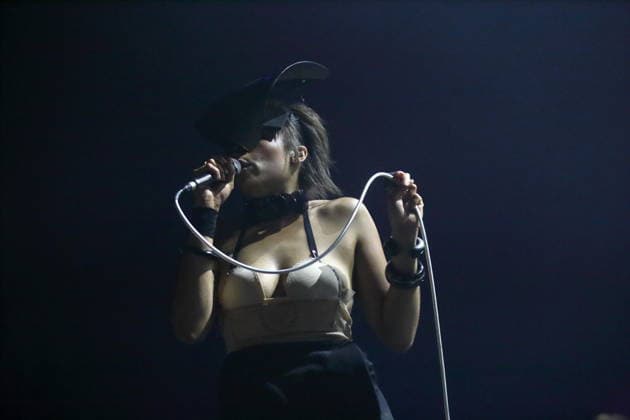 Celeste Epiphany Waite alias Celeste bei einem Konzert im Tempodrom in Berlin, 17. Juni 2026. Celeste Konzert Berlin *** Celeste Epiphany Waite, also known as Celeste, at a concert at the Tempodrom in Berlin, June 17, 2026 Celeste Concert Berlin,detected_source_language