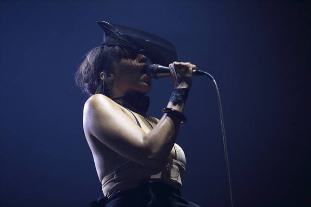 Celeste Epiphany Waite alias Celeste bei einem Konzert im Tempodrom in Berlin, 17. Juni 2026. Celeste Konzert Berlin *** Celeste Epiphany Waite, also known as Celeste, at a concert at the Tempodrom in Berlin, June 17, 2026 Celeste Concert Berlin,detected_source_language