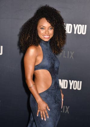 NEW YORK, NY - JUNE 17: Logan Browning at the Netflix premiere the New Harlan Coben series, I Will Find You on June 17, 2026 at The Plaza Hotel in New York City. Copyright: xmpi099 MediaPunchx