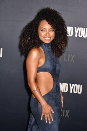 NEW YORK, NY - JUNE 17: Logan Browning at the Netflix premiere the New Harlan Coben series, I Will Find You on June 17, 2026 at The Plaza Hotel in New York City. Copyright: xmpi099 MediaPunchx