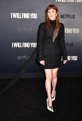 NEW YORK, NY - JUNE 17: Britt Lower at the Netflix premiere the New Harlan Coben series, I Will Find You on June 17, 2026 at The Plaza Hotel in New York City. Copyright: xmpi099 MediaPunchx