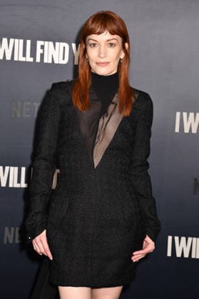 NEW YORK, NY - JUNE 17: Britt Lower at the Netflix premiere the New Harlan Coben series, I Will Find You on June 17, 2026 at The Plaza Hotel in New York City. Copyright: xmpi099 MediaPunchx
