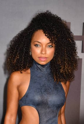 NEW YORK, NY - JUNE 17: Logan Browning at the Netflix premiere the New Harlan Coben series, I Will Find You on June 17, 2026 at The Plaza Hotel in New York City. Copyright: xmpi099 MediaPunchx