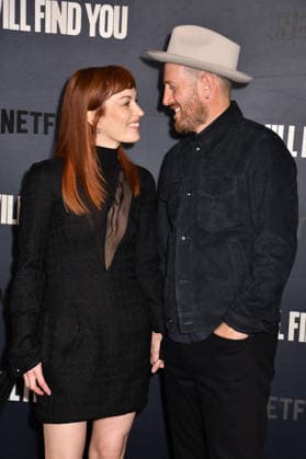 NEW YORK, NY - JUNE 17: Britt Lower and Kenna Kennor at the Netflix premiere the New Harlan Coben series, I Will Find You on June 17, 2026 at The Plaza Hotel in New York City. Copyright: xmpi099 MediaPunchx