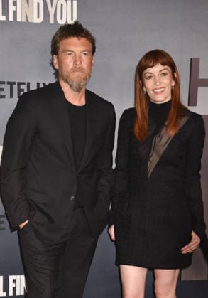 NEW YORK, NY - JUNE 17: Sam Worthington and Britt Lower at the Netflix premiere the New Harlan Coben series, I Will Find You on June 17, 2026 at The Plaza Hotel in New York City. Copyright: xmpi099 MediaPunchx