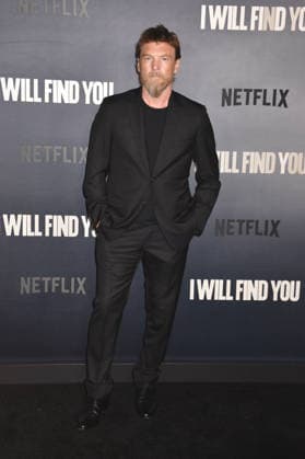 NEW YORK, NY - JUNE 17: Sam Worthington at the Netflix premiere the New Harlan Coben series, I Will Find You on June 17, 2026 at The Plaza Hotel in New York City. Copyright: xmpi099 MediaPunchx