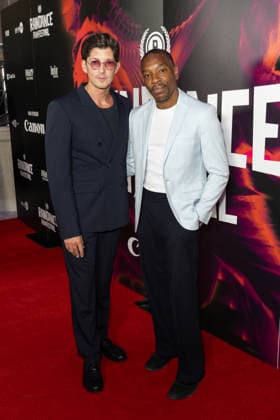 Raindance Film Festival 2026 Opening Night Gala at the Waldorf Hilton in London, UK - 17 JUNE 2026. Lee Knight and Syrus Lowe attend the Raindance Film Festival 2026 Opening Night Gala at the Waldorf Hilton. London United Kingdom Copyright: xPhilxLewisx xSOPAxImagesx LeeKnightSyrusLowe-6047