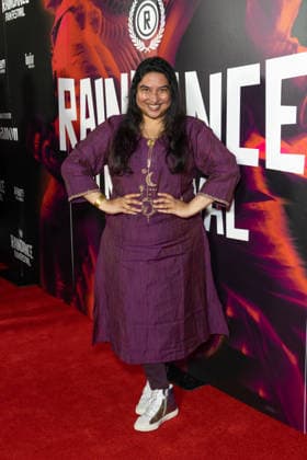 Raindance Film Festival 2026 Opening Night Gala at the Waldorf Hilton in London, UK - 17 JUNE 2026. Ashanti Omkar attends the Raindance Film Festival 2026 Opening Night Gala at the Waldorf Hilton. London United Kingdom Copyright: xPhilxLewisx xSOPAxImagesx AshantiOmkar-6254