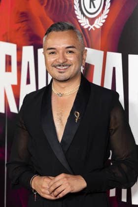 June 17, 2026, London, United Kingdom: David Martinez attends the Raindance Film Festival 2026 Opening Night Gala at the Waldorf Hilton. London United Kingdom  - ZUMAs197 20260617_aaa_s197_329 Copyright: xPhilxLewisx