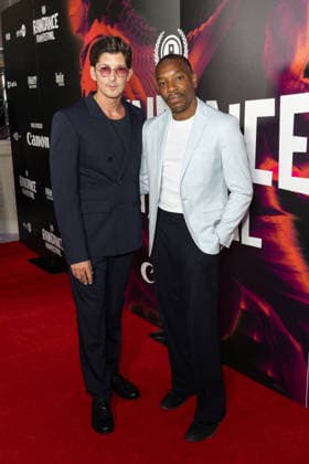 June 17, 2026, London, United Kingdom: Lee Knight and Syrus Lowe attend the Raindance Film Festival 2026 Opening Night Gala at the Waldorf Hilton. London United Kingdom  - ZUMAs197 20260617_aaa_s197_346 Copyright: xPhilxLewisx