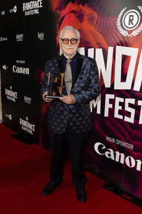 June 17, 2026, London, United Kingdom: Succession Star, Brian Cox poses with his Raindance Icon Award at the Raindance Film Festival 2026 Opening Night Gala at the Waldorf Hilton. London United Kingdom - ZUMAs197 20260617_aaa_s197_327 Copyright: xPhilxLewisx