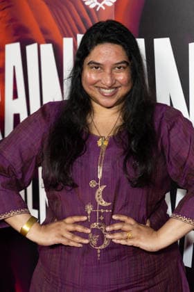 June 17, 2026, London, United Kingdom: Ashanti Omkar attends the Raindance Film Festival 2026 Opening Night Gala at the Waldorf Hilton. London United Kingdom  - ZUMAs197 20260617_aaa_s197_347 Copyright: xPhilxLewisx
