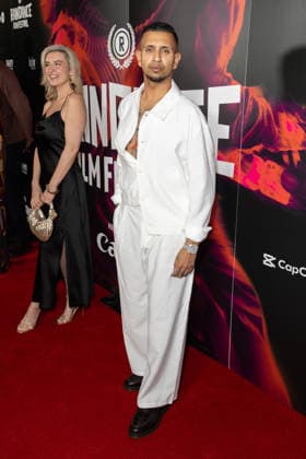 June 17, 2026, London, United Kingdom: Hayder Rothschild Hoozeer attends the Raindance Film Festival 2026 Opening Night Gala at the Waldorf Hilton. London United Kingdom  - ZUMAs197 20260617_aaa_s197_351 Copyright: xPhilxLewisx