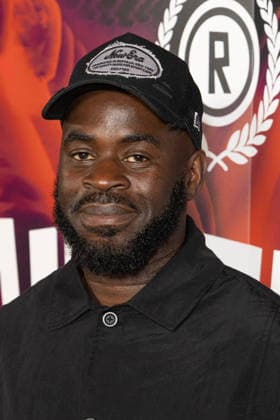 June 17, 2026, London, United Kingdom: Ade Adesina attends the Raindance Film Festival 2026 Opening Night Gala at the Waldorf Hilton. London United Kingdom  - ZUMAs197 20260617_aaa_s197_354 Copyright: xPhilxLewisx