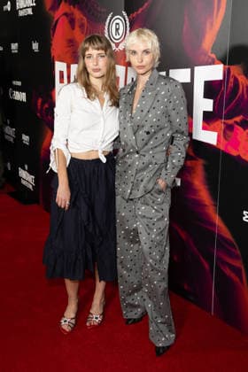 June 17, 2026, London, United Kingdom: Zoe Brough and Joanna Vanderham attend the Raindance Film Festival 2026 Opening Night Gala at the Waldorf Hilton. London United Kingdom - ZUMAs197 20260617_aaa_s197_340 Copyright: xPhilxLewisx