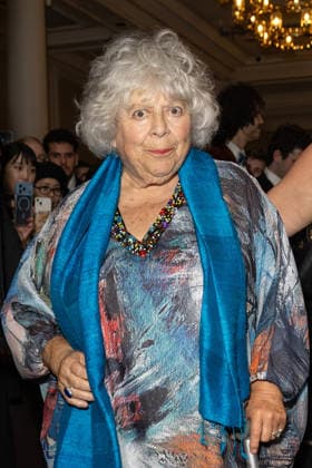 June 17, 2026, London, United Kingdom: Miriam Margolyes attends the Raindance Film Festival 2026 Opening Night Gala at the Waldorf Hilton. London United Kingdom - ZUMAs197 20260617_aaa_s197_318 Copyright: xPhilxLewisx