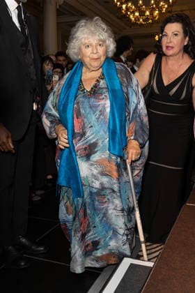 June 17, 2026, London, United Kingdom: Miriam Margolyes attends the Raindance Film Festival 2026 Opening Night Gala at the Waldorf Hilton. London United Kingdom - ZUMAs197 20260617_aaa_s197_312 Copyright: xPhilxLewisx