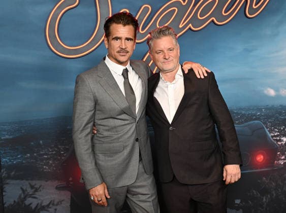 Apple TV™s ˜Sugar™ Season 2 Premiere Colin Farrell and Shea Whigham arriving to Apple TV™s Sugar™ Season 2 premiere held at the Hammer Museum on June 17, 2026 in Westwood, CA. Westwood Hammer Museum California USA Copyright: xLisaxOConnorx xAFF-USA.comx