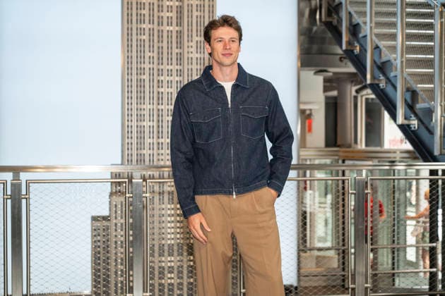 June 17, 2026, New York, New York, USA: JOSH BRUBAKER visits the Empire State Building in New York to celebrate the expansion of his two shows, The Bru Show and Audacity Check In. 17 June 2026 New York USA  - ZUMAa265 20260617_zep_a265_001 Copyright: xEricxAcquayex