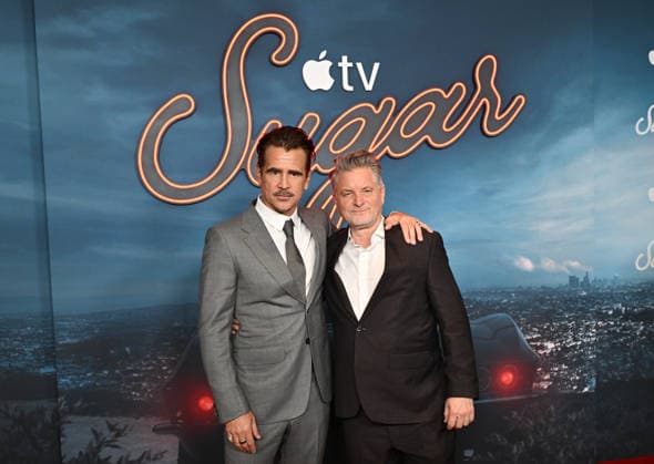 Apple TV™s ˜Sugar™ Season 2 Premiere Colin Farrell and Shea Whigham arriving to Apple TV™s Sugar™ Season 2 premiere held at the Hammer Museum on June 17, 2026 in Westwood, CA. Westwood Hammer Museum California USA Copyright: xLisaxOConnorx xAFF-USA.comx