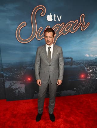 Apple TV™s ˜Sugar™ Season 2 Premiere Colin Farrell arriving to Apple TV™s Sugar™ Season 2 premiere held at the Hammer Museum on June 17, 2026 in Westwood, CA. Westwood Hammer Museum California USA Copyright: xLisaxOConnorx xAFF-USA.comx