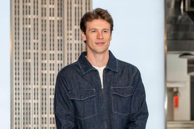 June 17, 2026, New York, New York, USA: JOSH BRUBAKER visits the Empire State Building in New York to celebrate the expansion of his two shows, The Bru Show and Audacity Check In. 17 June 2026 New York USA - ZUMAa265 20260617_zep_a265_006 Copyright: xEricxAcquayex