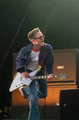 McFly in concert at Thetford Forest, Thetford, UK Thetford, UK, 17 June, 2026. McFly in concert. Pictured left to right, Tom Fletcher., Credit:Stephen Keable Avalon UK, Norfolk, Thetford, Thetford Forest  Copyright: xStephenxKeablex xAvalonx 1110847572