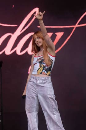 Remember Monday in concert at Thetford Forest in Thetford, UK on 17 June 2026 Lauren Byrne at Remember Monday in concert at Thetford Forest in Thetford, UK on 17 June 2026, Credit:Stephen Keable Avalon UK, Norfolk, Thetford, Thetford Forest  Copyright: xStephenxKeablex xAvalonx 1110850922
