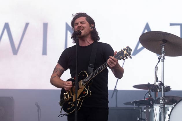 Twin Atlantic in concert at Thetford Forest in Thetford, UK on 17 June 2026 Sam McTrusty at Twin Atlantic in concert at Thetford Forest in Thetford, UK on 17 June 2026, Credit:Stephen Keable Avalon UK, Norfolk, Thetford, Thetford Forest  Copyright: xStephenxKeablex xAvalonx 1110851210