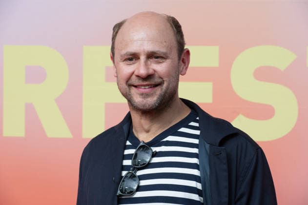 Moritz FUEHRMANN, Führmann, Schauspieler, Portraet, Porträt, Portrait, Angeschnittenes Einzelbild, Einzelmotiv, Roter Teppich, Red Carpet Show, Ankunft, arrival, Sommerfest der Film und Medienstiftung NRW in Koeln, 17.06.2026. *** Moritz FUEHRMANN, Führmann, actor, portrait, close-up, single image, single subject, red carpet, red carpet event, arrival, Summer Festival of the Film and Media Foundation NRW in Cologne, June 17, 2026,detected_source_language