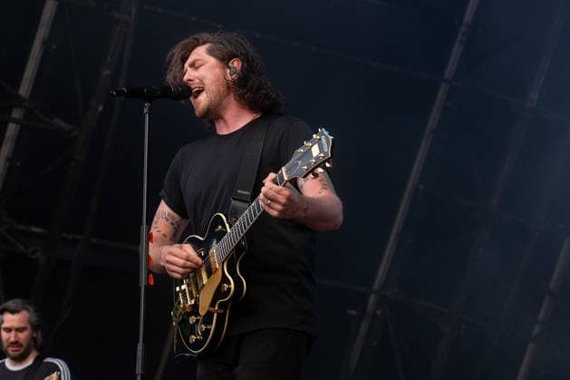 Twin Atlantic in concert at Thetford Forest in Thetford, UK on 17 June 2026 Sam McTrusty at Twin Atlantic in concert at Thetford Forest in Thetford, UK on 17 June 2026, Credit:Stephen Keable Avalon UK, Norfolk, Thetford, Thetford Forest  Copyright: xStephenxKeablex xAvalonx 1110851291