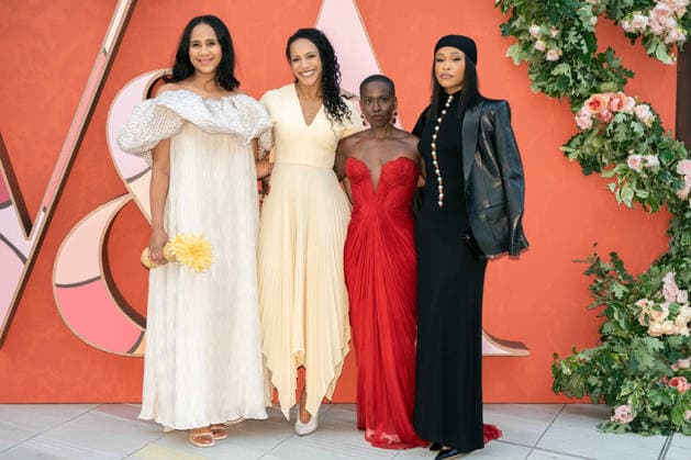 V&A Summer Party 2026 - Arrivals (L-R) Zawe Ashton, Afua Hirsch, Candice Brathwaite and Eve attend the V&A Summer Party 2026 at The V&A on June 17, 2026 in London, England., Credit:Lounis Tiar Avalon United Kingdom, London, V&A Museum  Copyright: xLounisxTiarx xAvalonx 1110871003