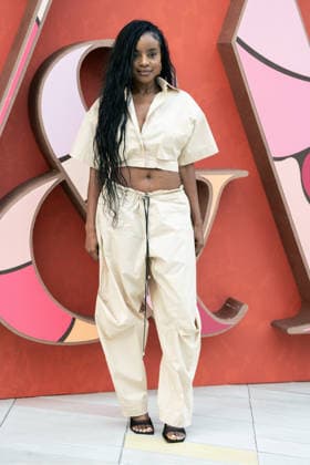 V&A Summer Party 2026 in London, UK- 17 JUNE 2026. Keisha Buchanan attends the V&A Summer Party 2026 at The V&A . London United Kingdom Copyright: xLounisxTiarx xSOPAxImagesx _DSC2502