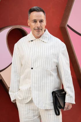 V&A Summer Party 2026 in London, UK- 17 JUNE 2026. David Furnish attends the V&A Summer Party 2026 at The V&A . London United Kingdom Copyright: xLounisxTiarx xSOPAxImagesx _DSC1975