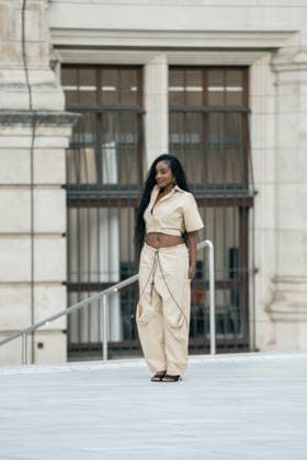 V&A Summer Party 2026 in London, UK- 17 JUNE 2026. Keisha Buchanan attends the V&A Summer Party 2026 at The V&A . London United Kingdom Copyright: xLounisxTiarx xSOPAxImagesx _DSC2515