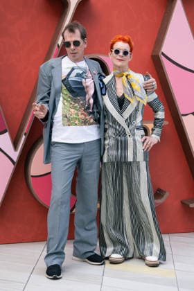 V&A Summer Party 2026 in London, UK- 17 JUNE 2026. Sandy Powell attends the V&A Summer Party 2026 at The V&A. London United Kingdom Copyright: xLounisxTiarx xSOPAxImagesx _DSC1742