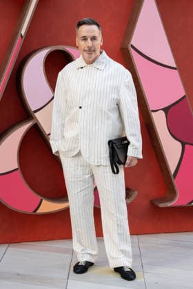 V&A Summer Party 2026 in London, UK- 17 JUNE 2026. David Furnish attends the V&A Summer Party 2026 at The V&A. London United Kingdom Copyright: xLounisxTiarx xSOPAxImagesx _DSC1972