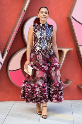 V&A Summer Party 2026 in London, UK- 17 JUNE 2026. Jessie Ware attends the V&A Summer Party 2026 at The V&A . London United Kingdom Copyright: xLounisxTiarx xSOPAxImagesx _DSC1837