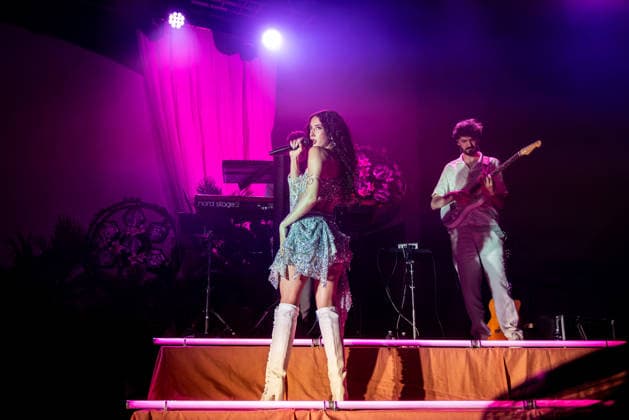 Music Concert - Naika - Eclesia Tour Naika (Victoria Naika Richard) Milan Fabrique Italy Copyright: xMirkoxFava TSCKx xLiveMediax LPM_2526513