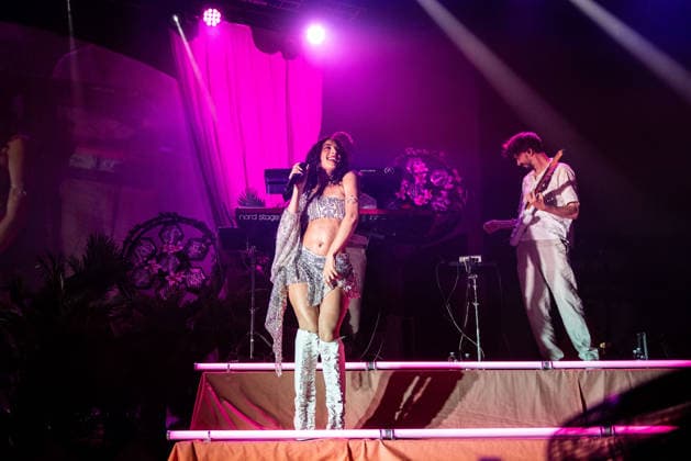 Music Concert - Naika - Eclesia Tour Naika (Victoria Naika Richard) Milan Fabrique Italy Copyright: xMirkoxFava TSCKx xLiveMediax LPM_2526514