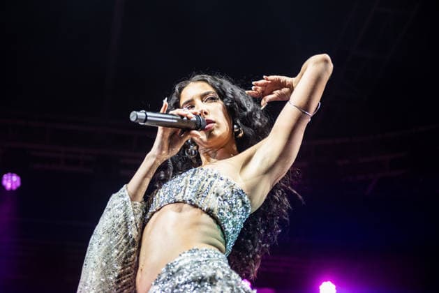 Music Concert - Naika - Eclesia Tour Naika (Victoria Naika Richard) Milan Fabrique Italy Copyright: xMirkoxFava TSCKx xLiveMediax LPM_2526515