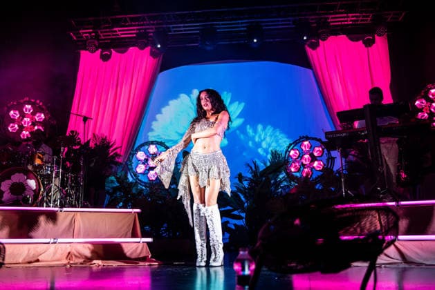Music Concert - Naika - Eclesia Tour Naika (Victoria Naika Richard) Milan Fabrique Italy Copyright: xMirkoxFava TSCKx xLiveMediax LPM_2526521