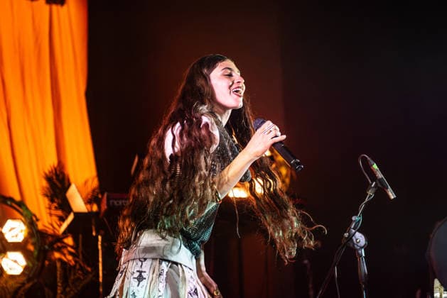 Music Concert - Tara - Opening Naika Tara (Tamara Al Zool) Milan Fabrique Italy Copyright: xMirkoxFava TSCKx xLiveMediax LPM_2526744