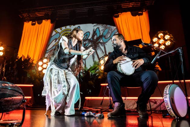 Music Concert - Tara - Opening Naika Tara (Tamara Al Zool) Milan Fabrique Italy Copyright: xMirkoxFava TSCKx xLiveMediax LPM_2526753