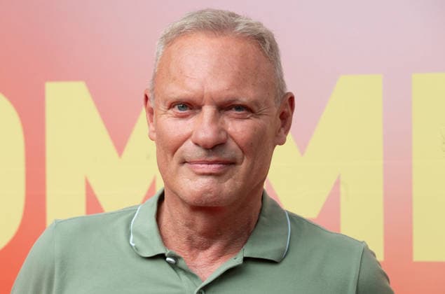 Klaus NIERHOFF, Schauspieler, Portraet, Porträt, Portrait, Angeschnittenes Einzelbild, Einzelmotiv, Roter Teppich, Red Carpet Show, Ankunft, arrival, Sommerfest der Film und Medienstiftung NRW in Koeln, 17.06.2026. *** Klaus NIERHOFF, actor, portrait, close-up, single image, single subject, red carpet, red carpet event, arrival, Summer Festival of the Film and Media Foundation NRW in Cologne, June 17, 2026,detected_source_language