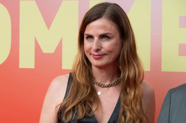 Janine JACKOWSKI, Produzentin, Portraet, Porträt, Portrait, Angeschnittenes Einzelbild, Einzelmotiv, Roter Teppich, Red Carpet Show, Ankunft, arrival, Sommerfest der Film und Medienstiftung NRW in Koeln, 17.06.2026. *** Janine JACKOWSKI, Producer, Portrait, Single Frame, Single Motif, Red Carpet, Red Carpet Show, Arrival, Summer Festival of the Film and Media Foundation NRW in Cologne, June 17, 2026,detected_source_language